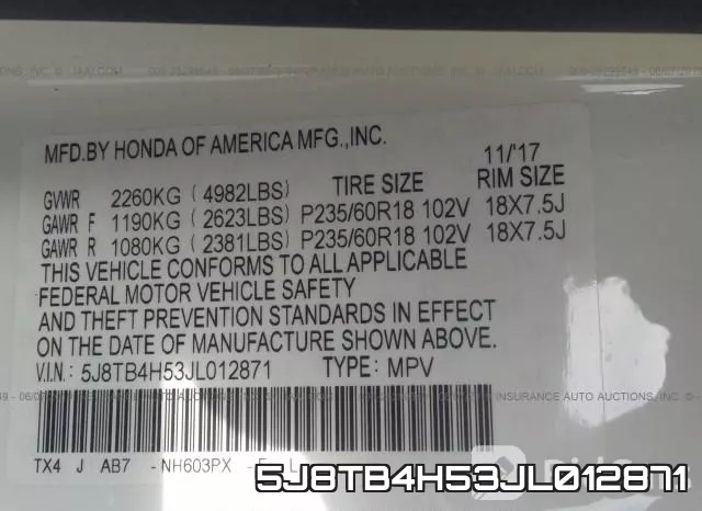 5J8TB4H53JL012871 фото 10