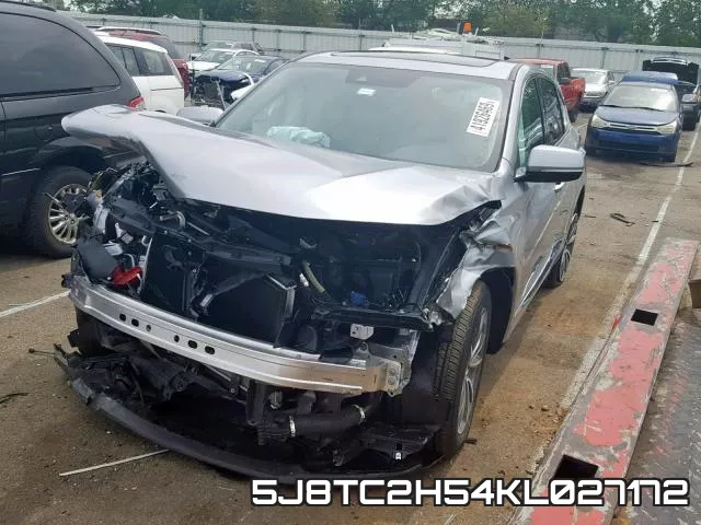 5J8TC2H54KL027172 фото 3