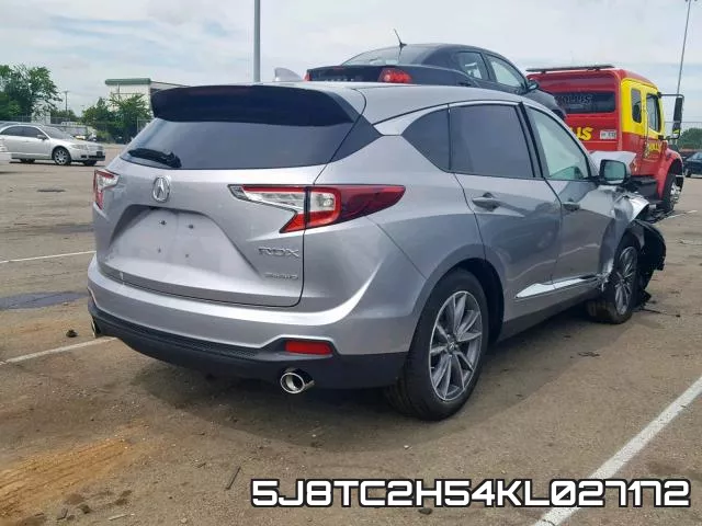 5J8TC2H54KL027172 фото 5