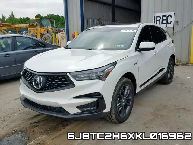 5J8TC2H6XKL016962 фото 3