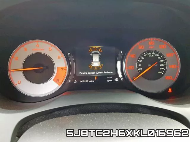 5J8TC2H6XKL016962 фото 9