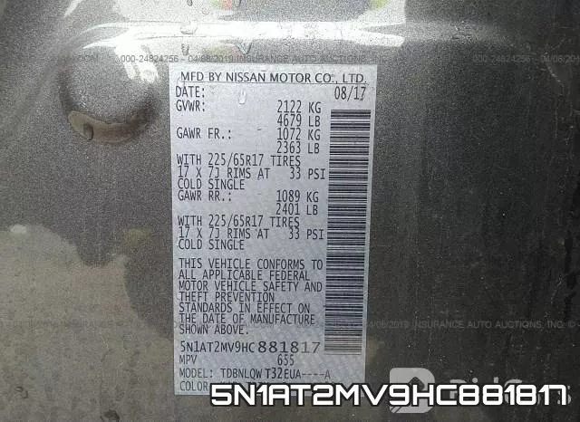 5N1AT2MV9HC881817 фото 10