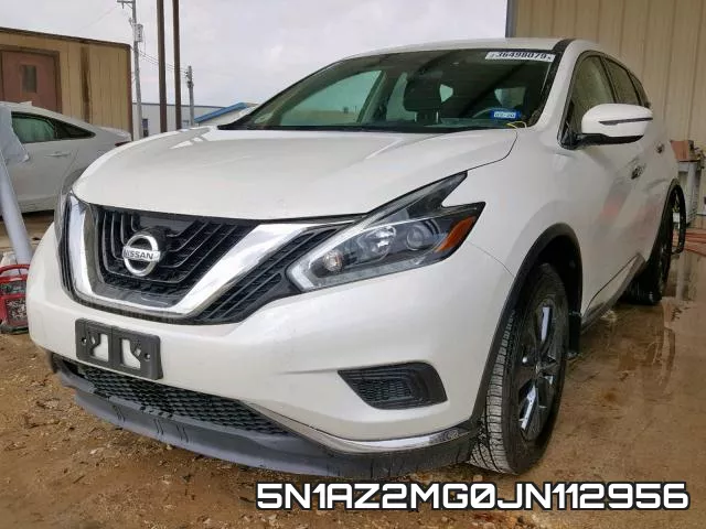 5N1AZ2MG0JN112956 фото 3