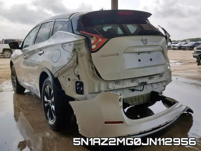 5N1AZ2MG0JN112956 фото 4