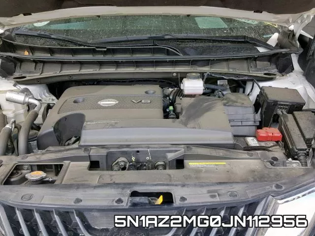 5N1AZ2MG0JN112956 фото 8