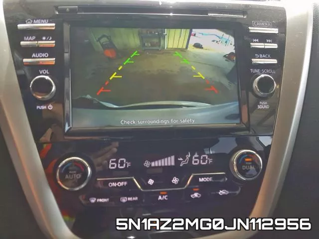 5N1AZ2MG0JN112956 фото 10