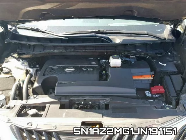 5N1AZ2MG1JN191151 фото 8