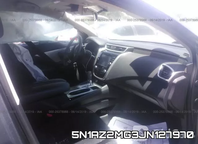 5N1AZ2MG3JN127970 фото 6