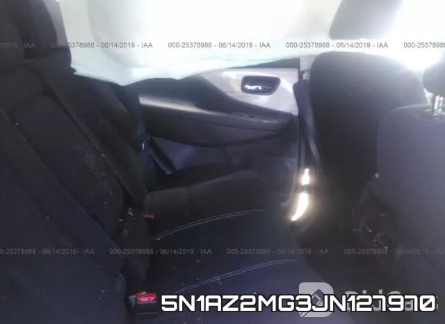 5N1AZ2MG3JN127970 фото 9