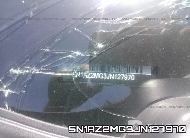 5N1AZ2MG3JN127970 фото 10