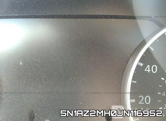 5N1AZ2MH0JN116952 фото 8