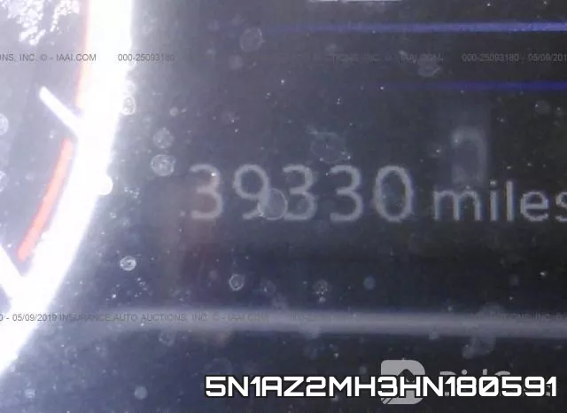 5N1AZ2MH3HN180591 фото 8
