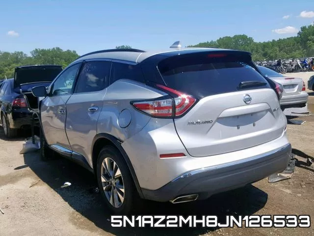 5N1AZ2MH8JN126533 фото 3