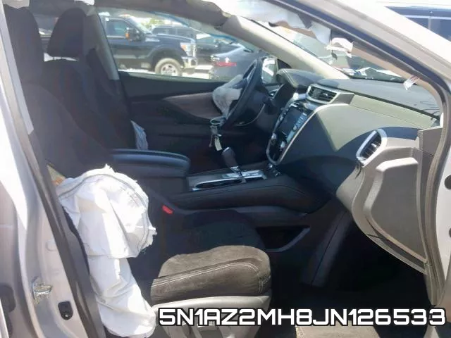 5N1AZ2MH8JN126533 фото 5
