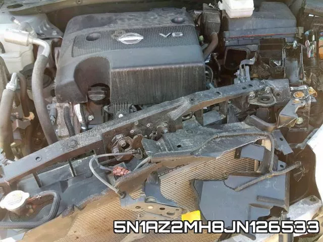 5N1AZ2MH8JN126533 фото 7