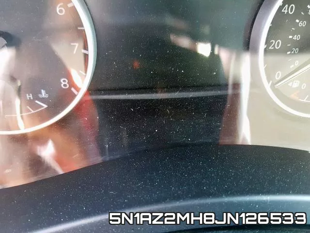 5N1AZ2MH8JN126533 фото 8
