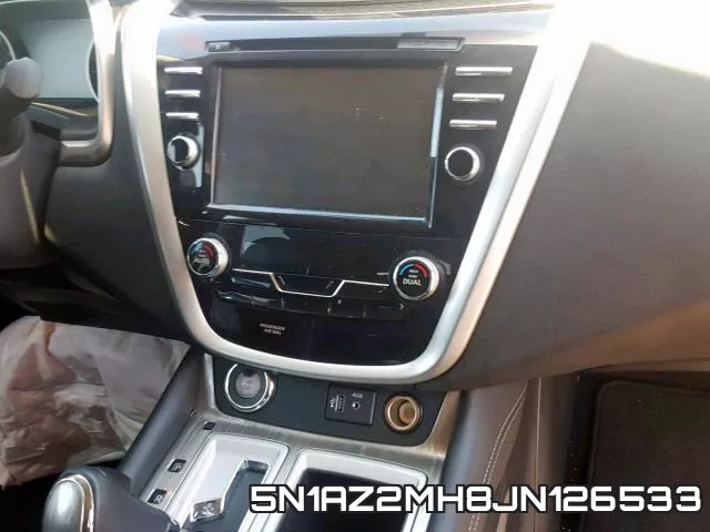 5N1AZ2MH8JN126533 фото 9