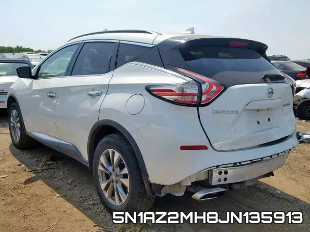 5N1AZ2MH8JN135913 фото 4
