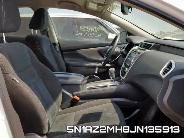 5N1AZ2MH8JN135913 фото 6