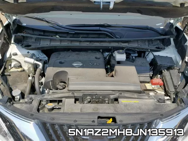 5N1AZ2MH8JN135913 фото 7