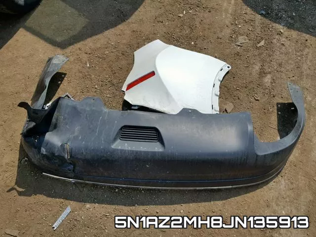 5N1AZ2MH8JN135913 фото 9