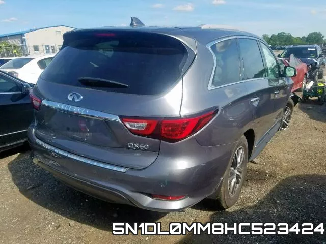 5N1DL0MM8HC523424 фото 5