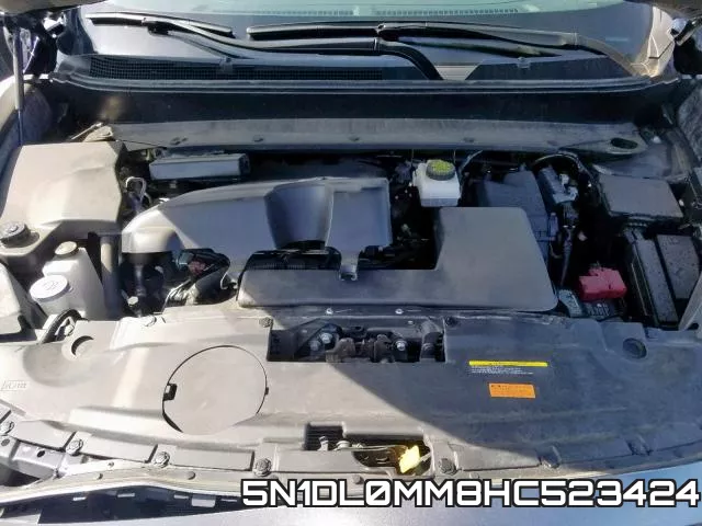 5N1DL0MM8HC523424 фото 8