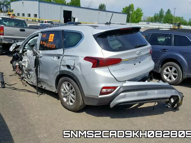 5NMS2CAD9KH082805 фото 4