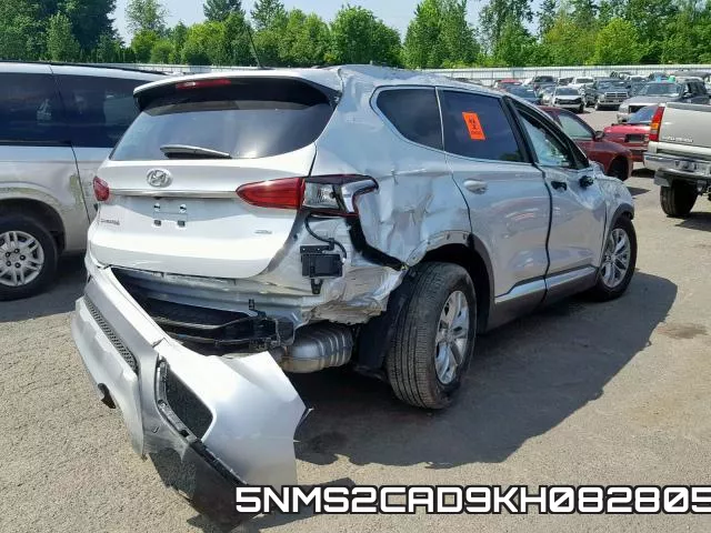 5NMS2CAD9KH082805 фото 5