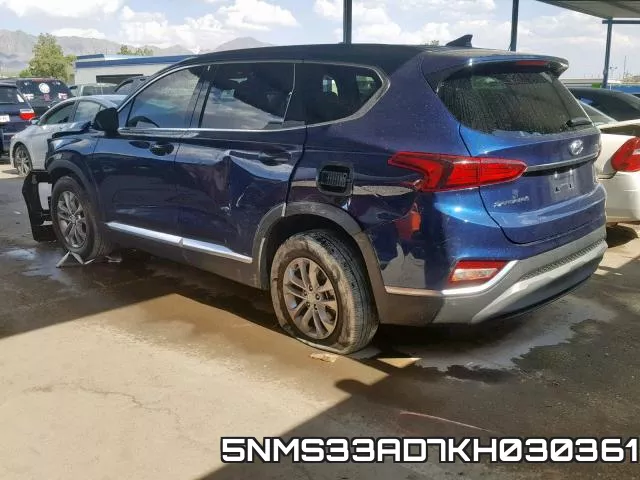 5NMS33AD7KH030361 фото 4