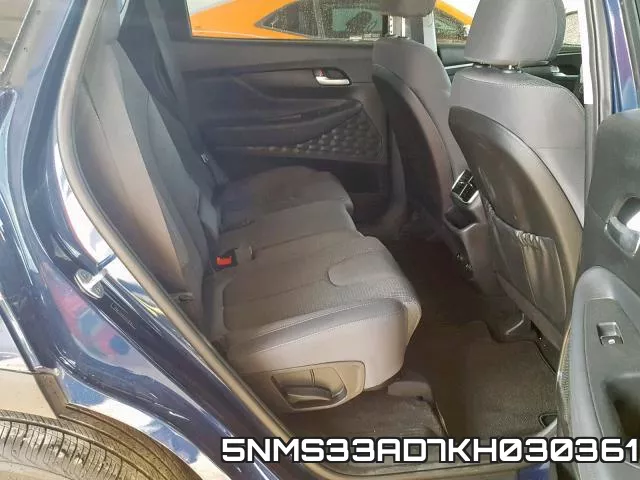 5NMS33AD7KH030361 фото 7