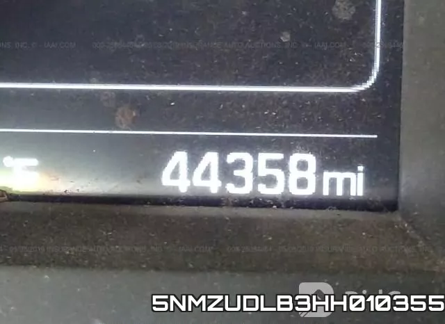 5NMZUDLB3HH010355 фото 8