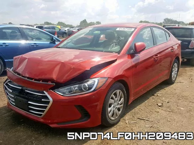 5NPD74LF0HH209483 фото 3
