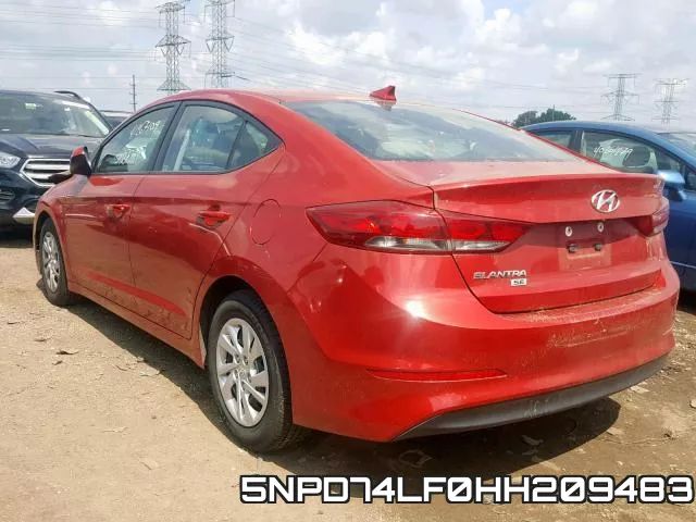 5NPD74LF0HH209483 фото 4