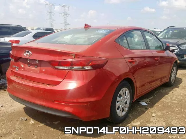 5NPD74LF0HH209483 фото 5