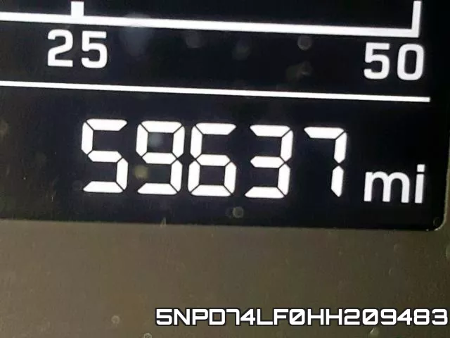 5NPD74LF0HH209483 фото 9