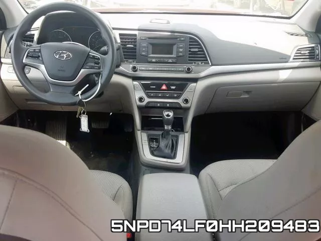 5NPD74LF0HH209483 фото 10