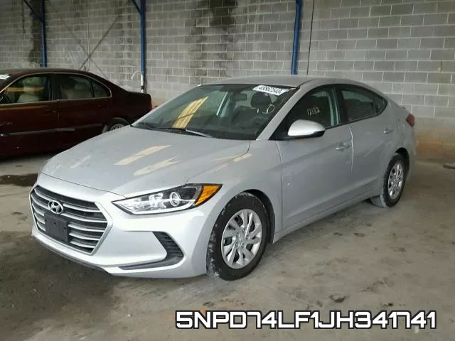 5NPD74LF1JH341741 фото 3