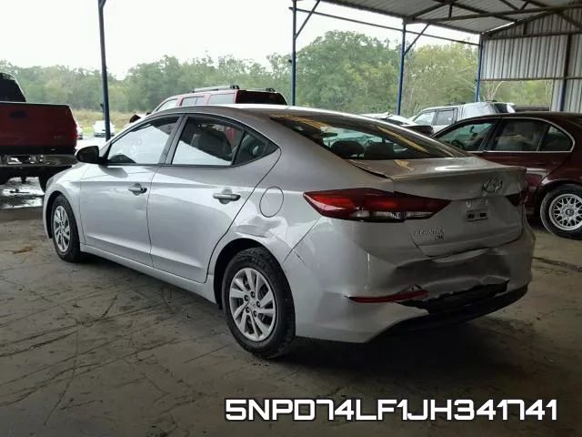 5NPD74LF1JH341741 фото 4