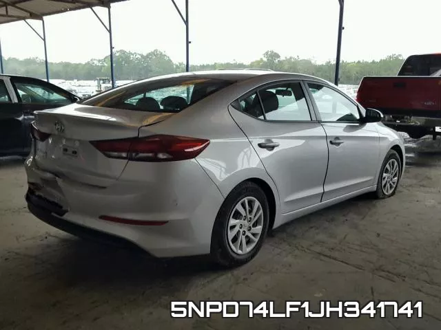 5NPD74LF1JH341741 фото 5