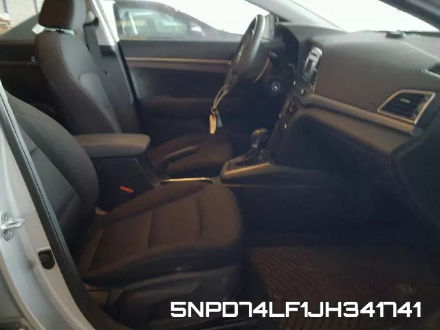 5NPD74LF1JH341741 фото 6