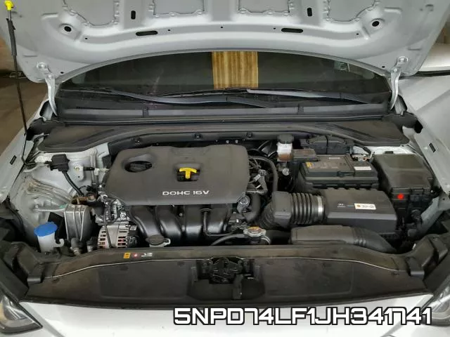 5NPD74LF1JH341741 фото 8