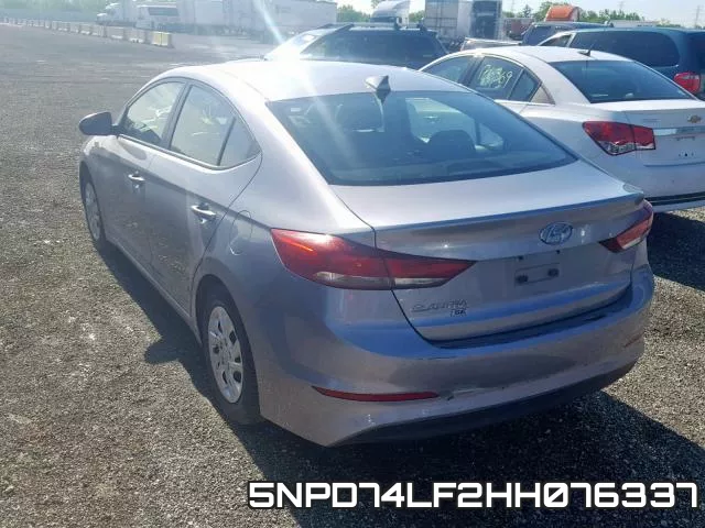 5NPD74LF2HH076337 фото 4