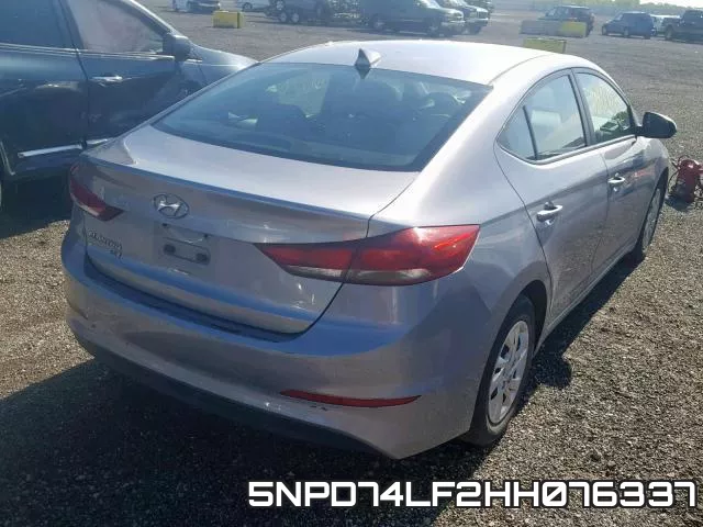 5NPD74LF2HH076337 фото 5