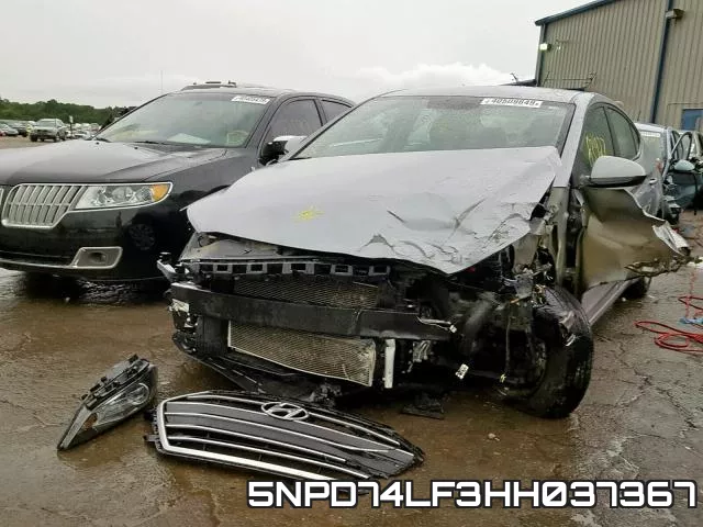 5NPD74LF3HH037367 фото 3