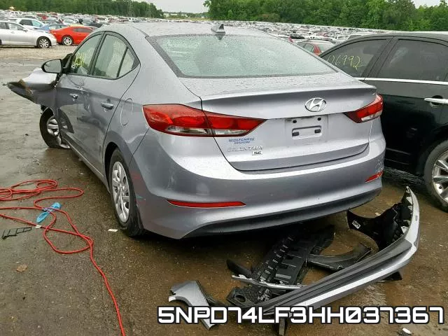 5NPD74LF3HH037367 фото 4