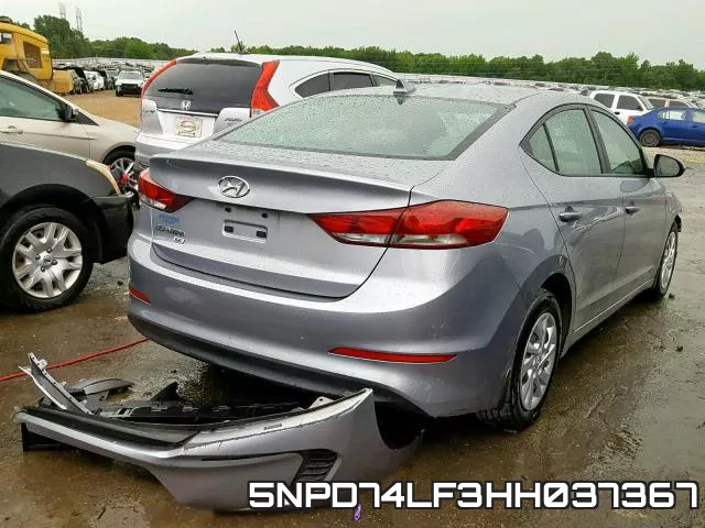 5NPD74LF3HH037367 фото 5