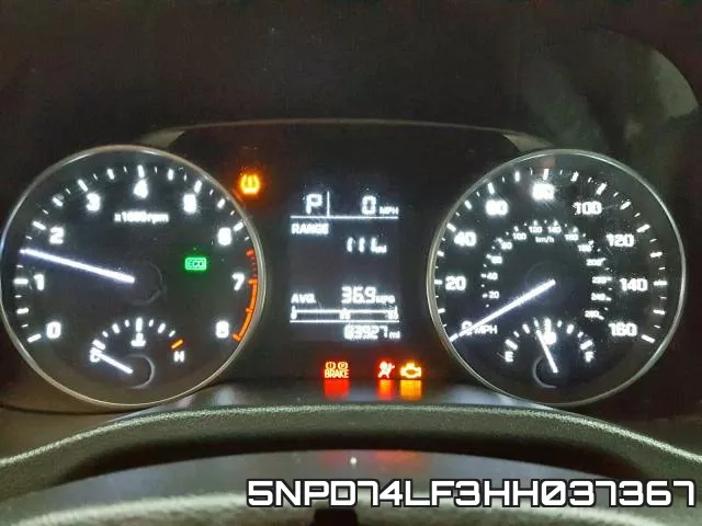5NPD74LF3HH037367 фото 9
