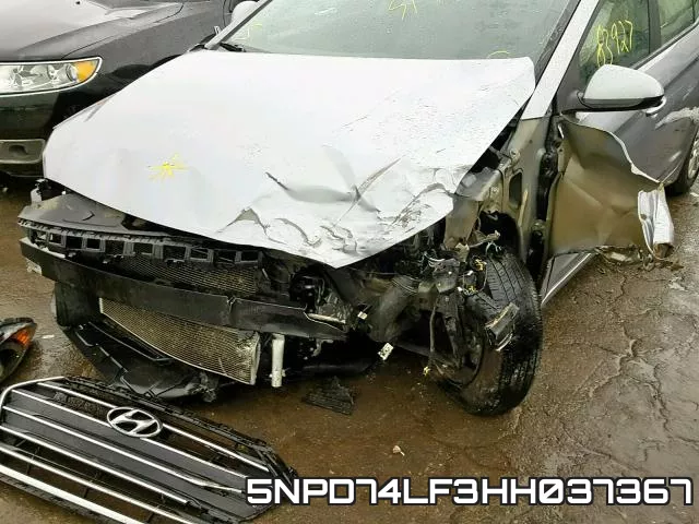5NPD74LF3HH037367 фото 10