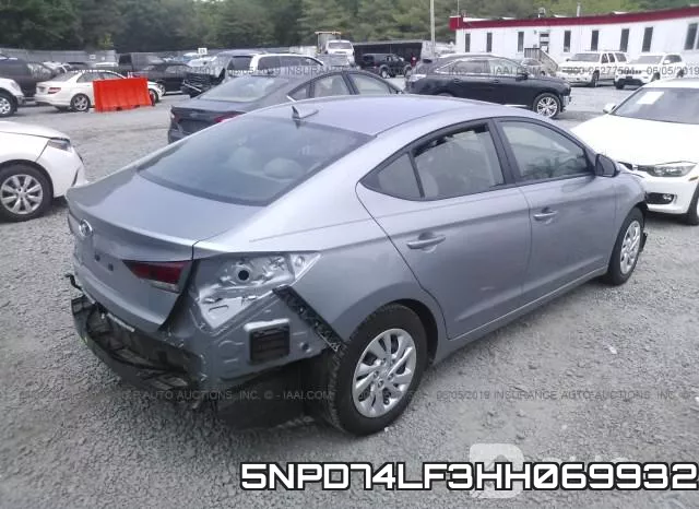 5NPD74LF3HH069932 фото 5